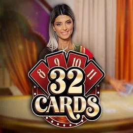 32 Cards logo by Ezugi Spinmacho Casino