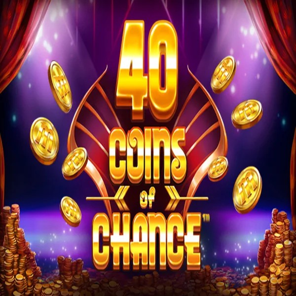 40 Coins of Chance slot icon by SYNOT Games, available at Spinmacho Casino
