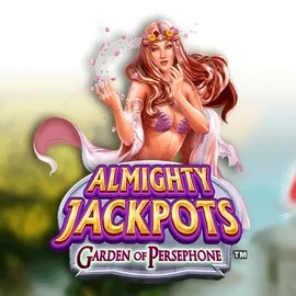 Play the Almighty Jackpots: Garden of Persephone slot by Novomatic on Spinmacho Casino