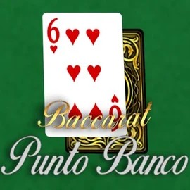 Baccarat - Punto Banco logo by Red Tiger Gaming at Spinmacho Casino