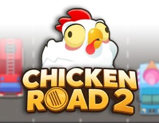 Chicken Road 2 logo by InOut at Spinmacho Casino