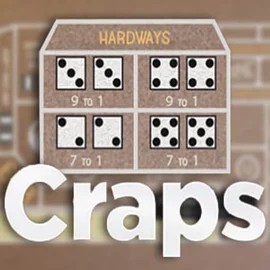 Craps (Nucleus Gaming) logo – Table Games by Nucleus Gaming at Spinmacho Casino