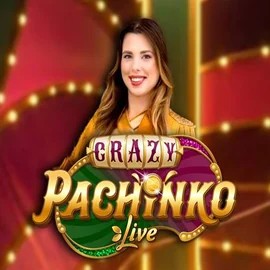 Crazy Pachinko slot visual from Evolution available on spinsmacho.com.de