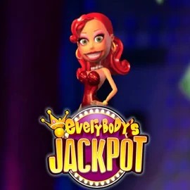 Official Jackpots logo: Everybody's Jackpots by Playtech at Spinmacho Casino