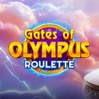 Gates of Olympus Roulette logo – Live Casino by Pragmatic Play at Spinmacho Casino