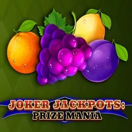 Joker Jackpots: Prize Mania online game logo by OctoPlay on spinsmacho.com.de