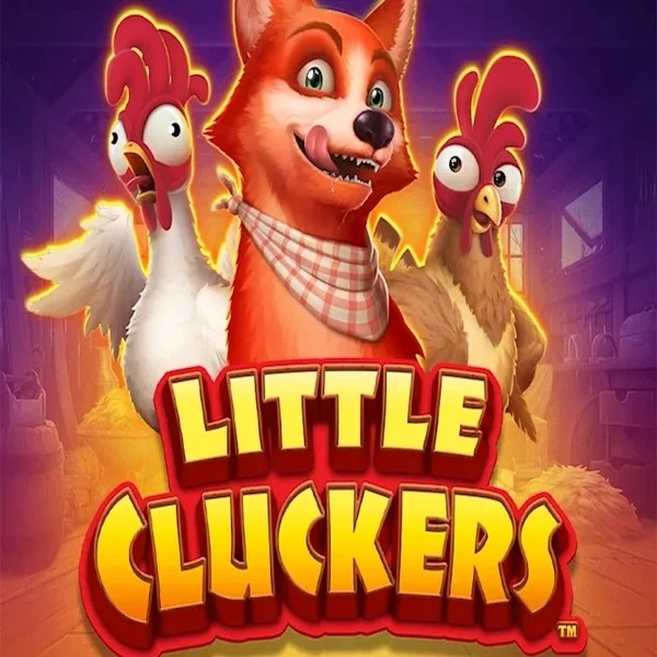 Slots logo of Little Cluckers from Greentube at Spinmacho Casino