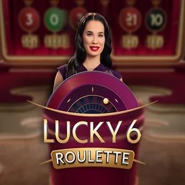 Lucky 6 Roulette by Pragmatic Play, showcased at spinsmacho.com.de – game logo
