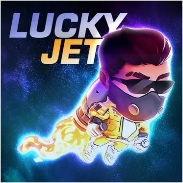 Lucky Jet logo by 1win Games Spinmacho Casino