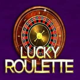 Lucky Roulette slot visual from Belatra Games available on spinsmacho.com.de