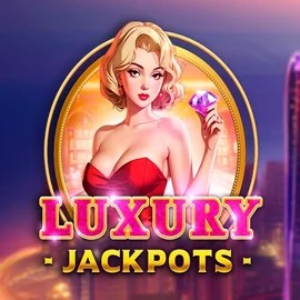 Luxury Jackpots game by Triple Cherry – logo hosted on Spinmacho Casino