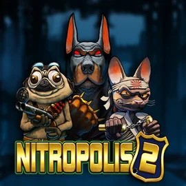 Play the Nitropolis 2 slot by ELK Studios on Spinmacho Casino