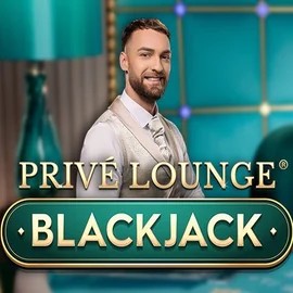 Enjoy Privé Lounge Blackjack by Pragmatic Play – logo hosted on spinsmacho.com.de