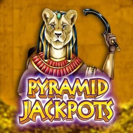 Try Pyramid Jackpots slot by King Show Games on spinsmacho.com.de – logo image