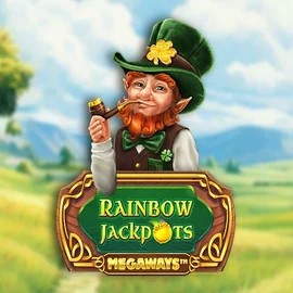 Try Rainbow Jackpots Megaways slot by Red Tiger Gaming on spinsmacho.com.de – logo image
