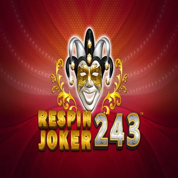 Official Slots logo: Respin Joker 243 by SYNOT Games at Spinmacho Casino