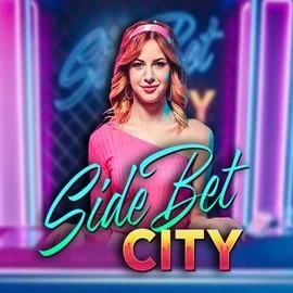 Try Side Bet City slot by Evolution on spinsmacho.com.de – logo image