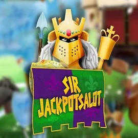 Sir Jackpots Alot by Core Gaming, showcased at spinsmacho.com.de – game logo