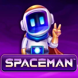 Spaceman by Pragmatic Play, showcased at spinsmacho.com.de – game logo