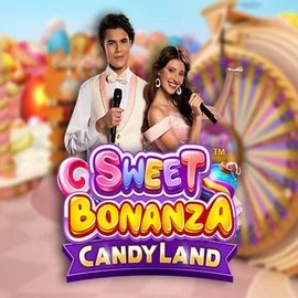 Sweet Bonanza Candy Land Live game by Pragmatic Play – logo hosted on Spinmacho Casino