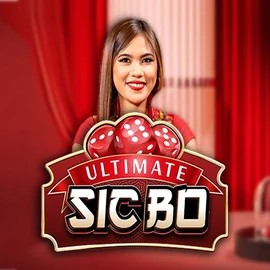 Ultimate Sic Bo slot icon by Ezugi, available at Spinmacho Casino