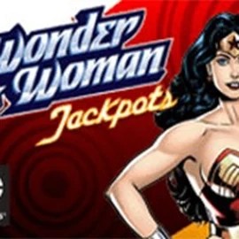 Wonder Woman Jackpots slot visual from Amaya available on spinsmacho.com.de
